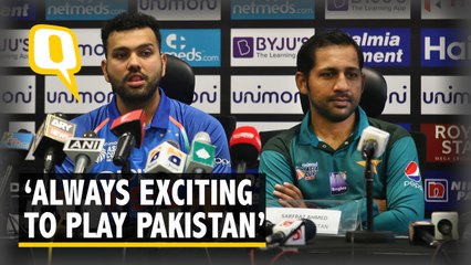 Weather, Banned Players: Asia Cup Captains Catch up on Cricket Gossip | The Quint