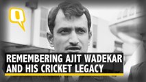 Remembering Ajit Wadekar, India Captain of 'The Class of 1971'