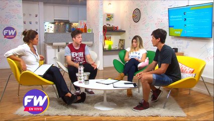 Lucas Castel: "No estoy interesado en la plata, apunto a la tele"