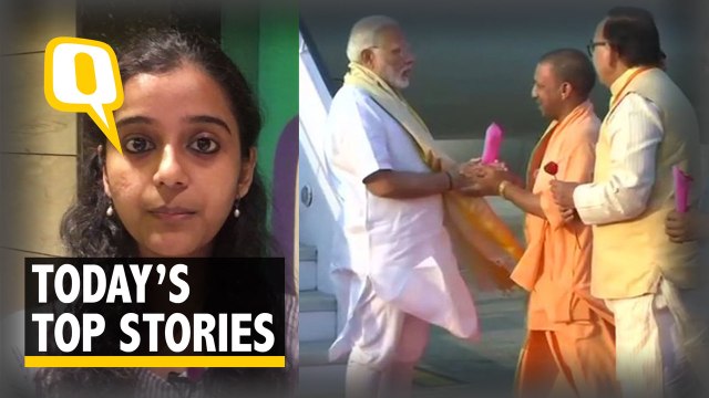 QWrap: PM Modi Turns 68; SC Extends Activists’ House Arrest