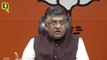 Never before in the history of independent India, has a party president used such words for a PM: Ravi Shankar Prasad