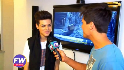 Coco estuvo con Abraham Mateo. Parte I