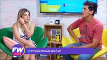 Paula Morales habla de su relación con Fabian Vena