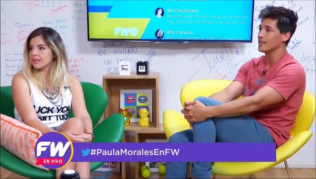Paula Morales: Cuando le dijimos a mi hijo pensó que el embarazo era una joda