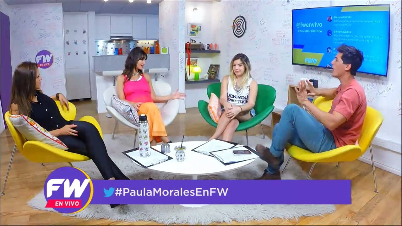 Paula Morales: "Hay prejuicios por ser la hija de Victor Hugo"