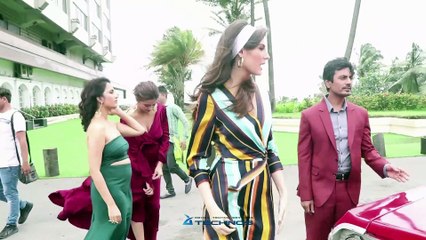 Nawazuddin Siddiqui, Surveen Chawla & Others At Promotion Of ‘Sacred Games Season 2’