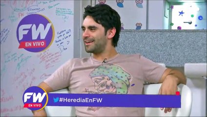 Gonzalo Heredia habla de Nicolas Cabre