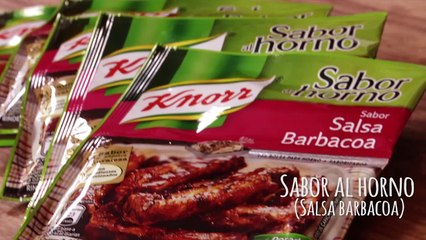 Ribs de cerdo barbacoa Knorr de la serie de TV "House of Cards", por Santiago Giorgini