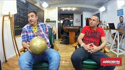 Lunati: "A Anello lo fui a buscar a la radio y se fue corriendo"