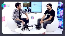 Hackers argentinos desarrollan drones