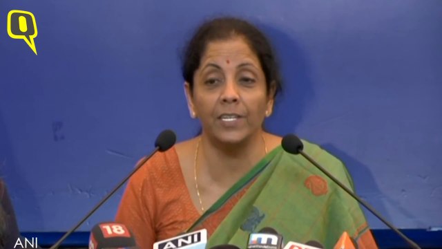 JNUSU Led By Students Waging War Against India: Nirmala Sitharaman