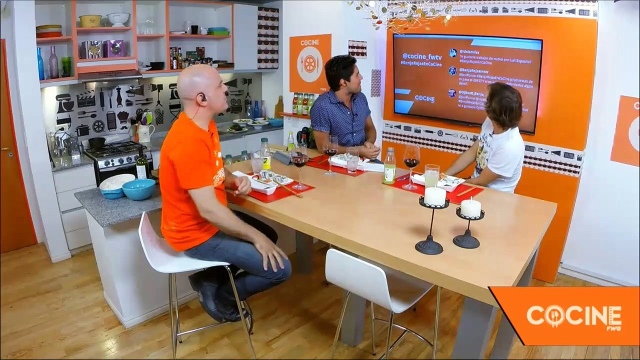 Benjamín Rojas: "Hay posibilidades de hacer cine en 2015"