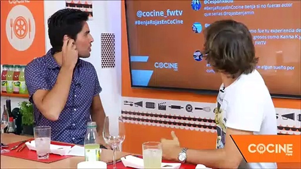 Benjamín Rojas: "Sueño con hacer una super producción y continuar con la música"