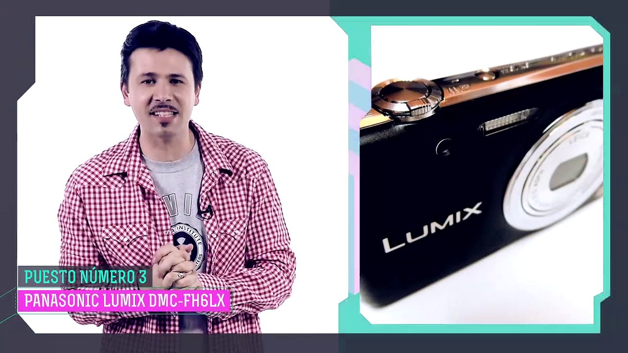 Las 5 mejores cámaras de fotos del momento