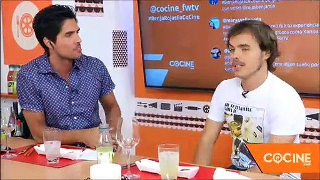 Benjamín Rojas: Tengo la suerte de tener dos grandes compañeros en teatro