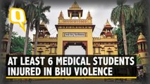 BHU Students Injured After Violent Clash With Resident Doctors