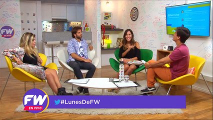 Nicole Luis y Benja Alfonso: "Lo que más nos gustó de Señales fue el grupo"