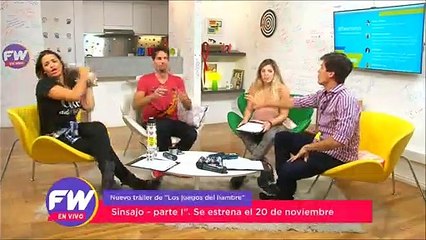 Trailer de Los Juegos del Hambre: Sinsajo, Ariana Grande en Metegol y adelanto de Feast