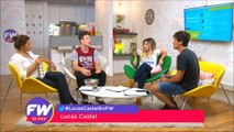 Lucas Castel habla de su relación con las chicas