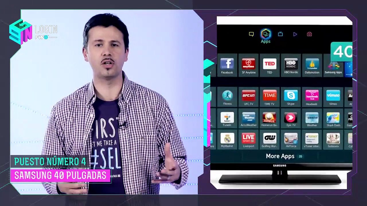 Los 5 mejores smart TV