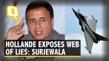 Randeep Surjewala reacts to Ex-french Prez's statement on Rafale Deal