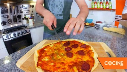 CoCine #17 Pizza de provolone II