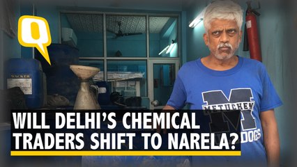 Old Delhi's Chemical Traders Fear Move To Narela