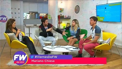 Mariano Chiesa habla sobre las cucarachas de CQC