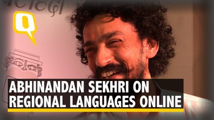 Abhinandan Sekhri On Online Disparity Between English & Hindi