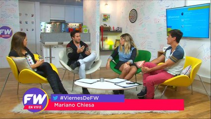 Mariano Chiesa: Sus trabajos en publicidad