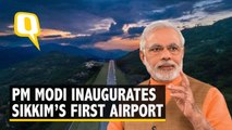 Sikkim’s First Airport Inaugurated by PM Modi in Pakyong