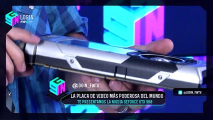Geforce GTX980, la placa de video más potente