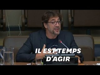Javier Bardem a réclamé un traité mondial pour protéger les océans au siège de l'ONU