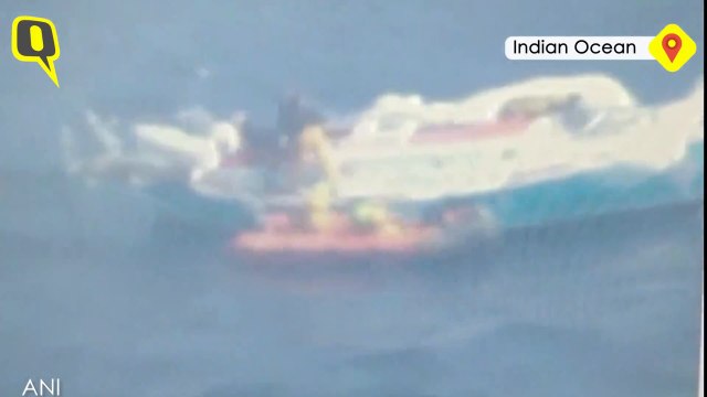 Stranded Commander Abhilash Tomy Rescued by French Vessel Osiris