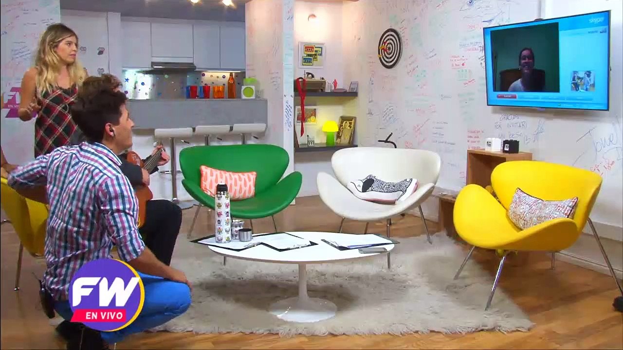 FWEnVivo #118 Momento Fan Joaquín Mendez