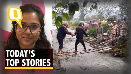 QWrap: 8 Dead in Himachal Floods, SC on Criminalisation of Politicians