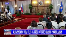 Alegasyon ng Vera Files vs Pres. #Duterte, mariing pinabulaanan
