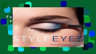 Full E-book  Style Eyes  For Kindle