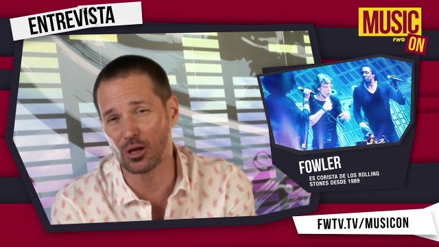 Músicos Parlantes - Bernard Fowler