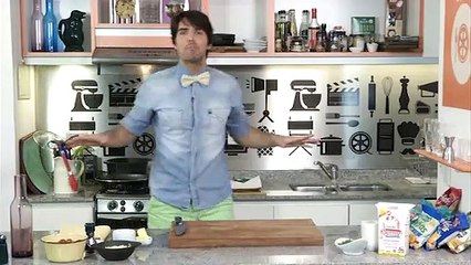 Milanesas cubiertas de cebolla y hebras La Serenísima