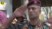 Mortal Remains of Surgical Strike Hero Brought to His Native Village