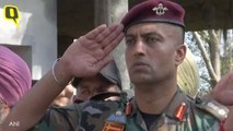 Mortal Remains of Surgical Strike Hero Brought to His Native Village