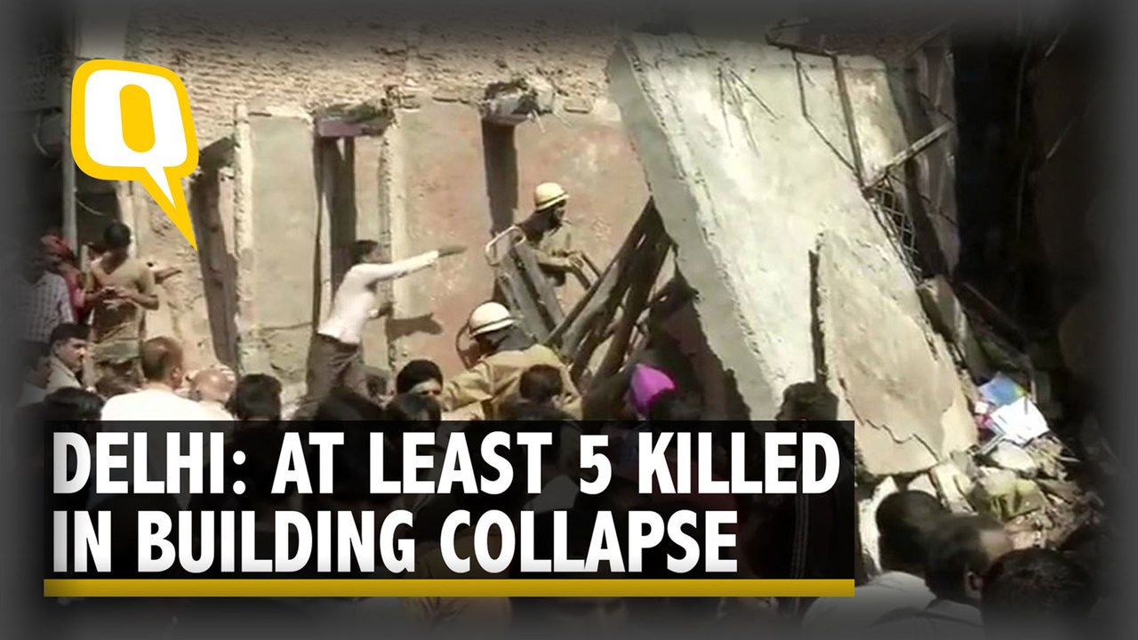 5 Dead, 8 Rescued in Three-Storey Building Coll...