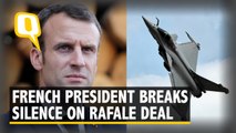 Macron Breaks Silence on Rafale Deal, Distances Self From Row