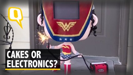 Adios Chocolate Truffle, You Got Nothing on These Electronic Cakes