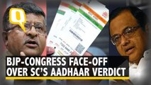 War Of Words Over the Supreme Court’s Aadhaar Verdict