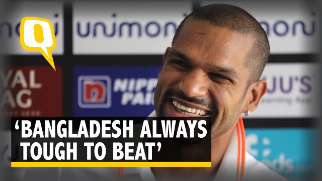 Shikhar Dhawan Speaks Ahead of India's Asia Cup Final Against Bangladesh
