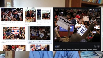 ヒスパニック系の間でトランプ支持率急上昇