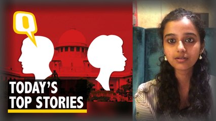 Video herunterladen: QWrap: SC Decriminalises Adultery; Tanushree Speaks Out on Patekar