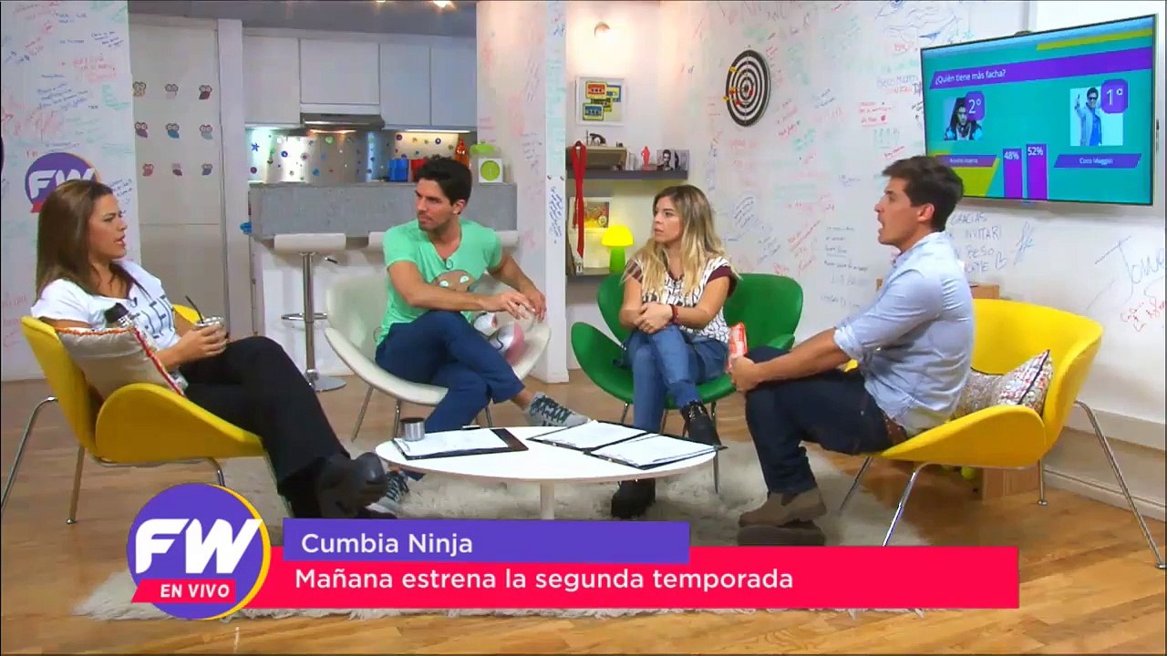 Programa #123 Agus Gomez y Paloma Sirvén 01/10/14